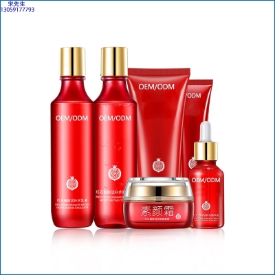 鞍山市_红石榴护肤套装